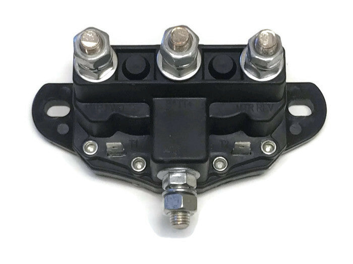 Snow Plow Salt Spreader Relay Winch Motor REVERSING SOLENOID SWITCH - 12 Volt