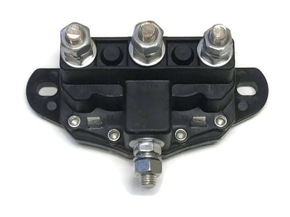 Snow Plow Salt Spreader Relay Winch Motor REVERSING SOLENOID SWITCH - 12 Volt