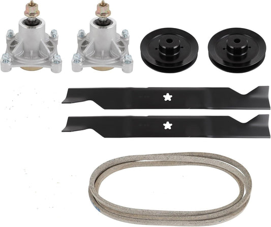 Solid Spare 46" DECK REBUILD KIT FITS HUSQVARNA RZ4623 RZ4621 YTS4000 Z246 RZ46I