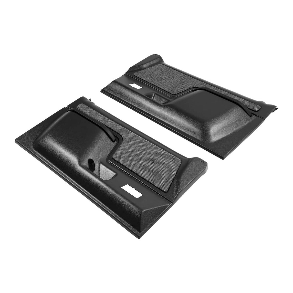 Solid Spare Inner Door Panels For 87-91 Ford F150 F250 F350 Bronco Driver & Passenger Side