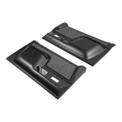 Solid Spare Inner Door Panels For 87-91 Ford F150 F250 F350 Bronco Driver & Passenger Side