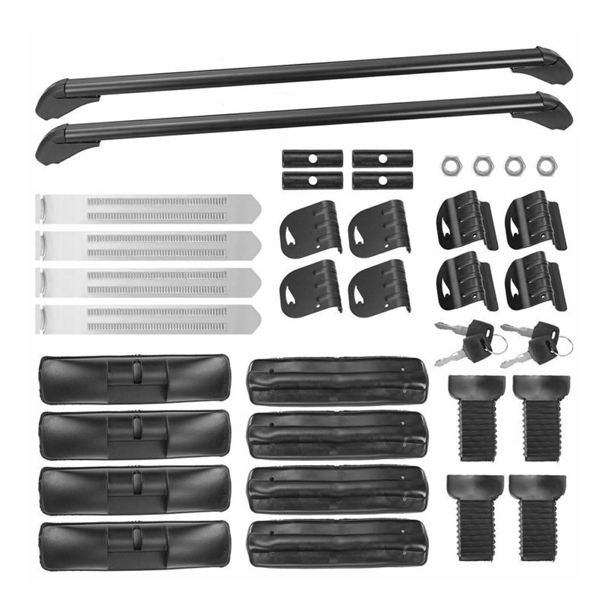 Solidspare For Toyota Corolla Hatchback Car Top Roof Rack Cross Bar Luggage Cargo Carrier