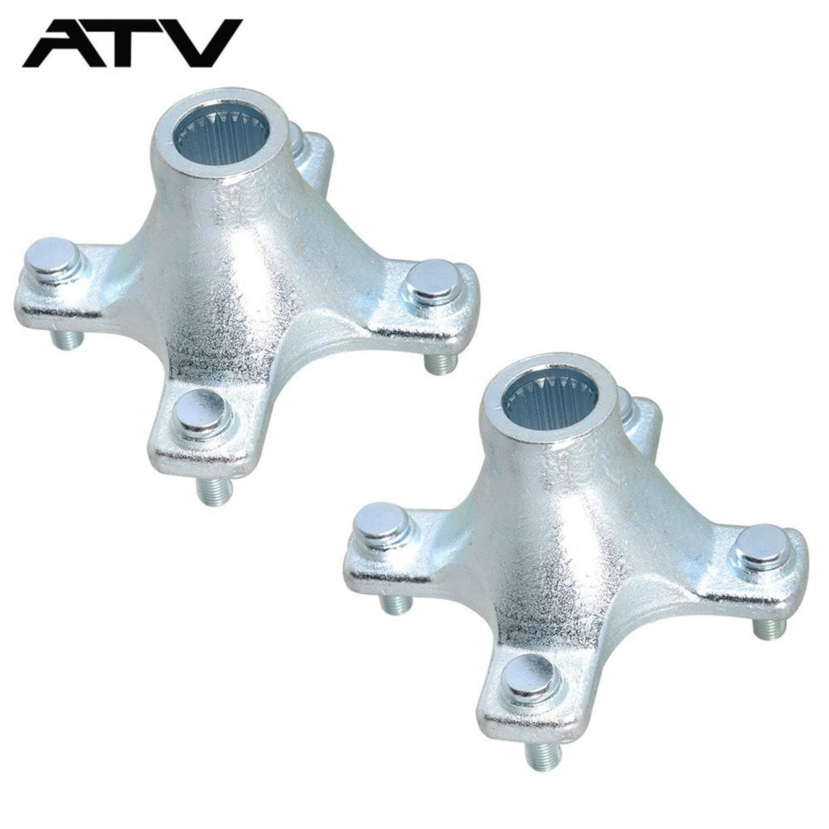 Solidspare Rear Left And Right Wheel Hubs For Honda Sportrax 400 TRX400EX 2X4 1999-2008 /2x