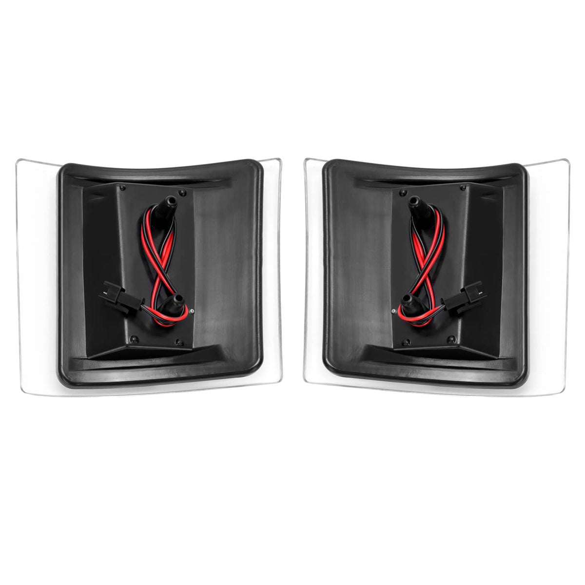 Solid Spare For Chevy C/K 1500 2500 3500 94-98 LED Sequential Corner Side Marker Lights Set