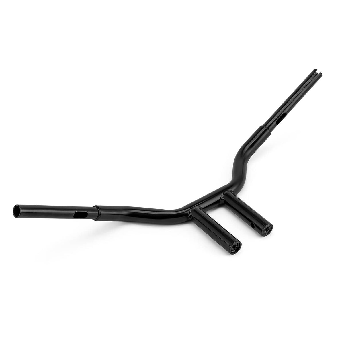 Solidspare 10" MX T Bars Handlebar 1 1/4'' Fat For Harley Softail Dyna Sportster Touring FL