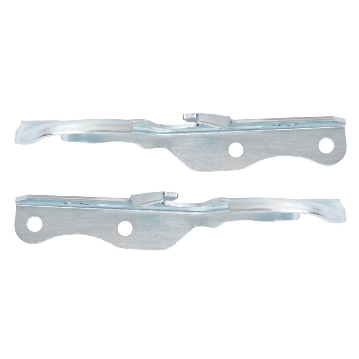 Solid Spare Hood Hinges Set Silvery Driver & Passenger Side For 2011-2024 Dodge Durango