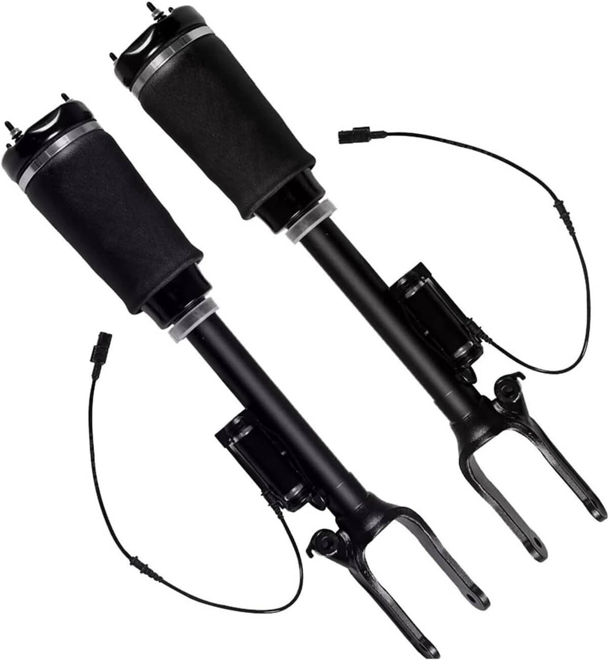 Solidspare 2x Front Air Suspension Struts W/ADS For Mercedes X164 W164 ML500 GL450 GL550