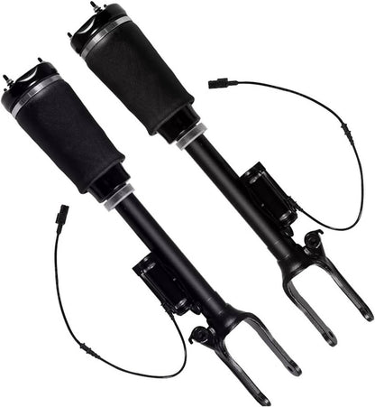 Solidspare 2x Front Air Suspension Struts W/ADS For Mercedes X164 W164 ML500 GL450 GL550