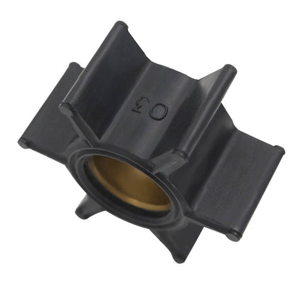 Solid Spare New Water Pump Impeller Mercury Mariner 47-89981 4HP 4.5HP 7.5HP Outboard Motor