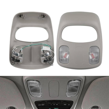 Solidspare Interior Map Light Overhead Roof Console for 2002-2010 Dodge Ram 1500 2500 3500