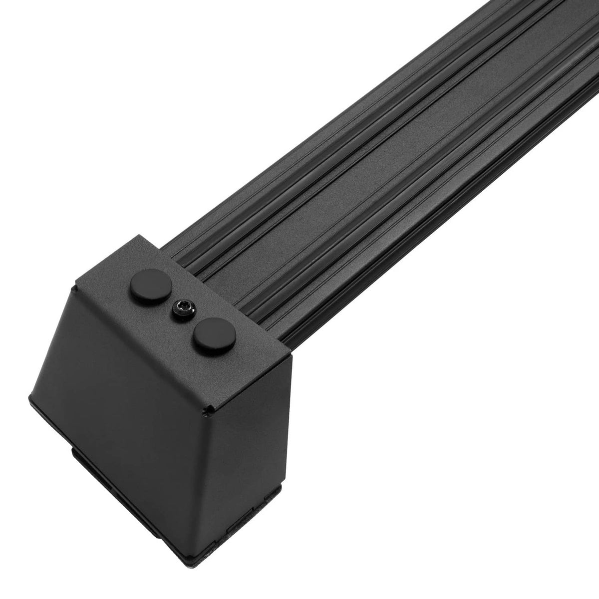 Solid Spare For Tesla Cybertruck 2024-Up Roof Rack Cross Bar Luggage Cargo Carrier 4 Pack