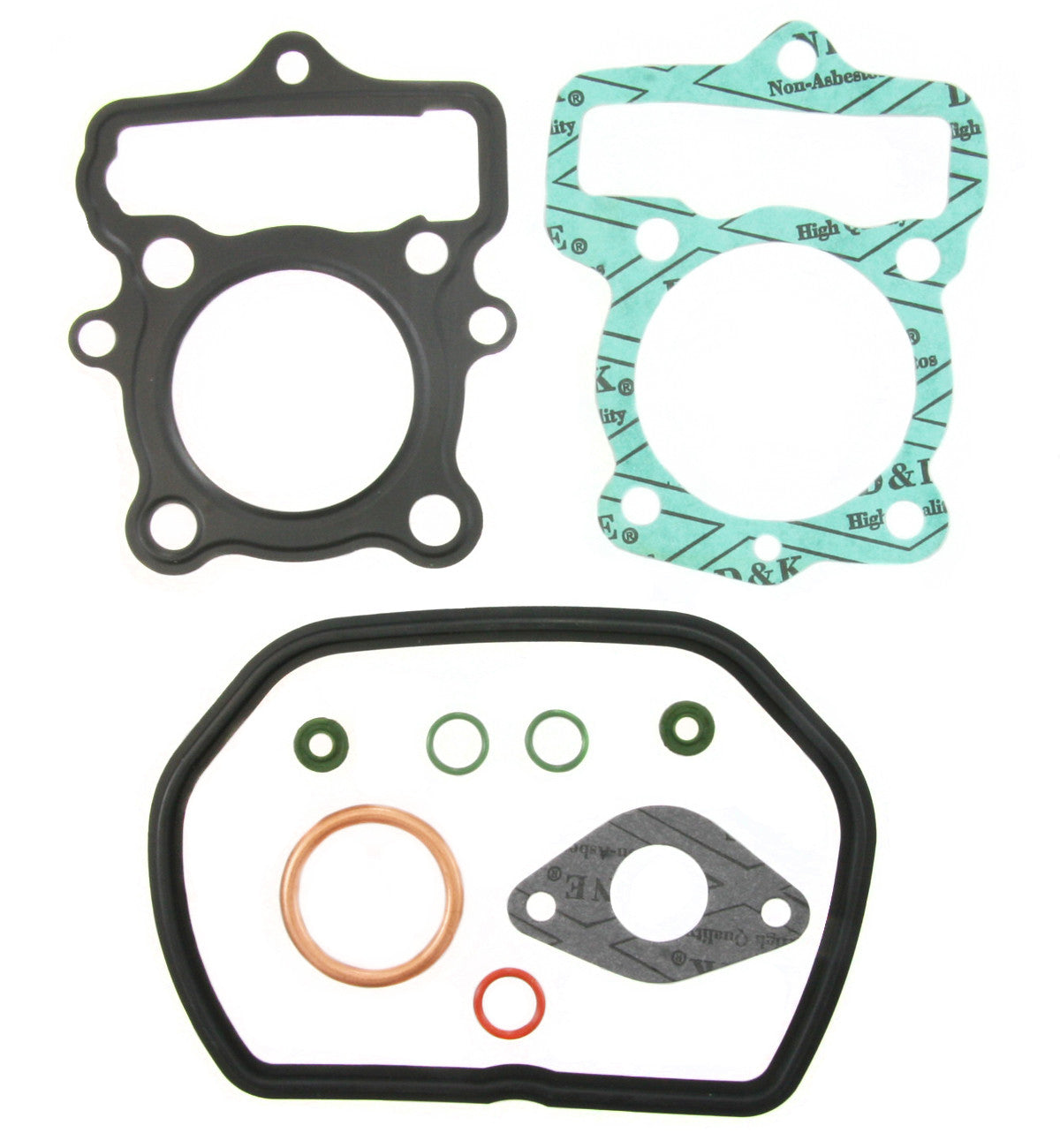 Solid Spare Namura Top End Gasket Kit for Honda 1993-2003 XR80R & 2004-2013 CRF80F NX-10083T