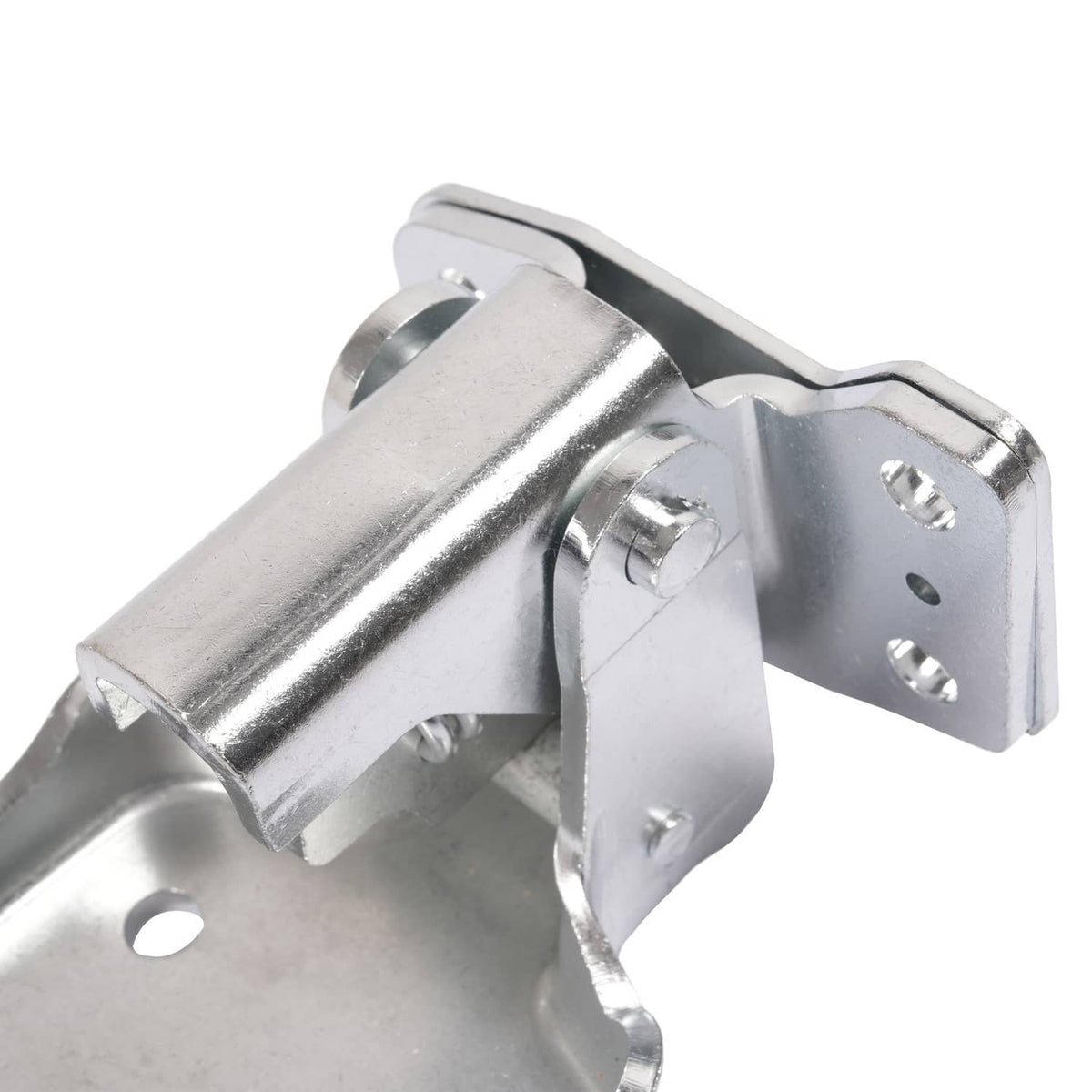 Solid Spare Door Hinges Upper&Lower For 1971-1974 Dodge Charger Coronet Plymouth GTX Silvery
