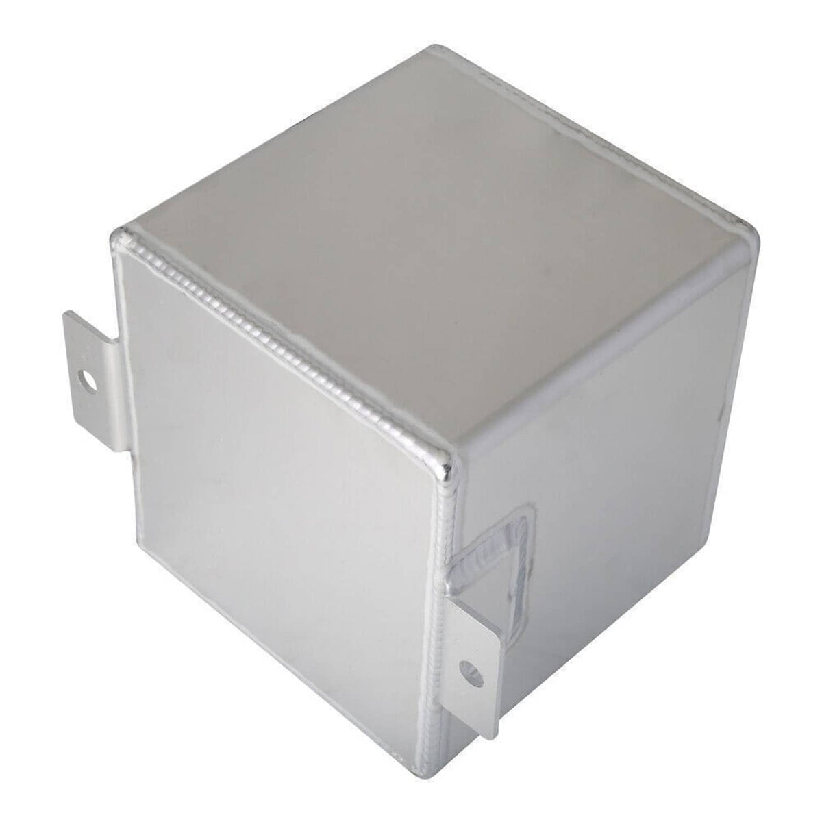 Solidspare 2L Aluminum High Flow Swirl Fuel Surge Pot Tank AN6 For 044 External Fuel Pump