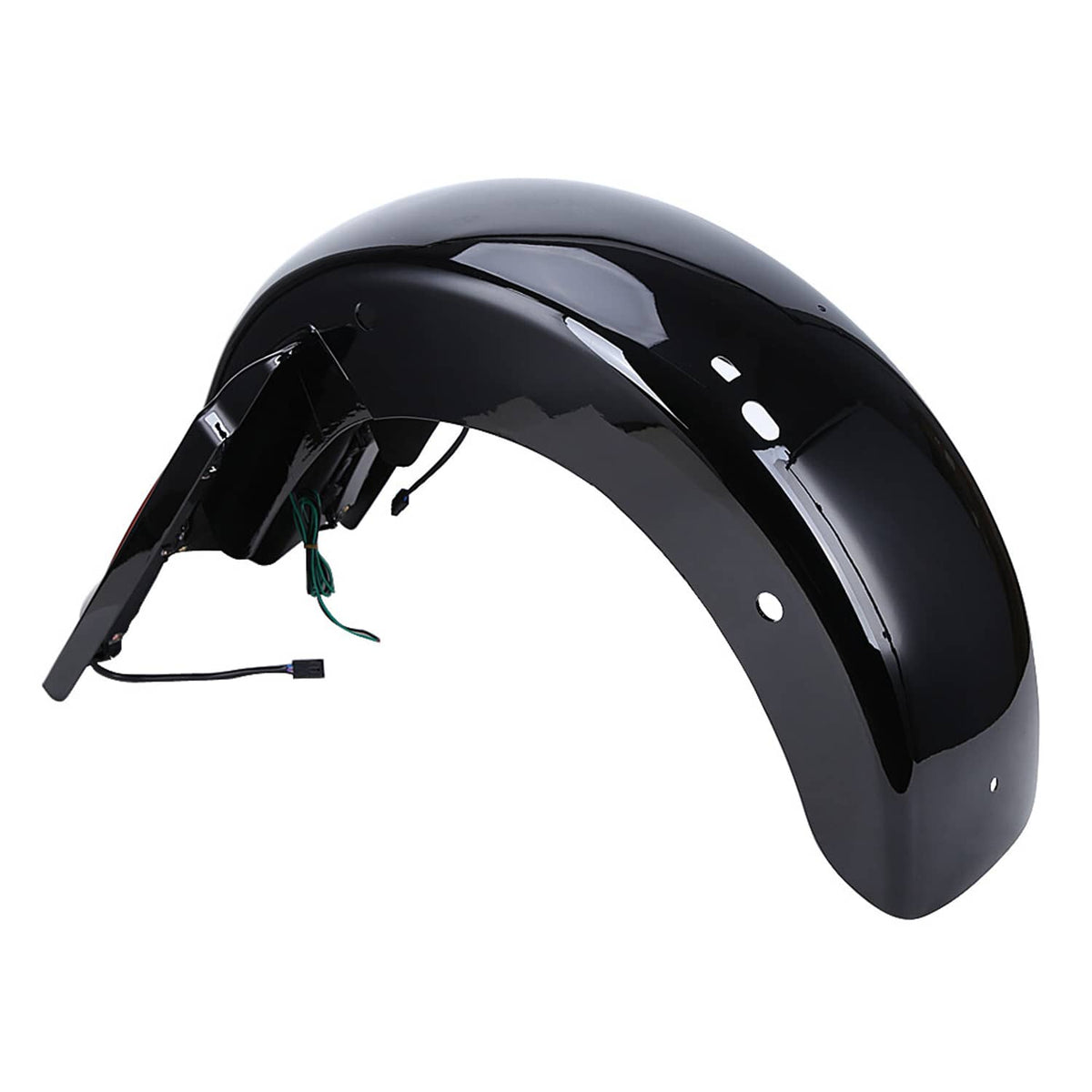 Solidspare LED Rear Fender System For Harley Touring Street Road Glide 1993-2008 2002 CVO