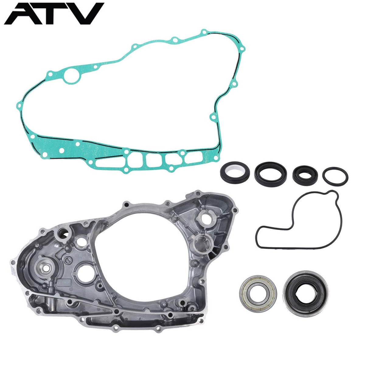 Solidspare For Honda TRX450R Sportrax 450 2x4 2004-2005 11330-HP1-670 Right Crankcase Cover