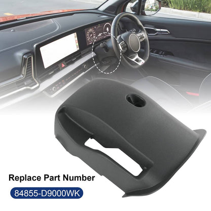 Solidspare 84855-D9000WK Start Lower Steering Column Cover w/Key For Kia 2016-2022 Sportage