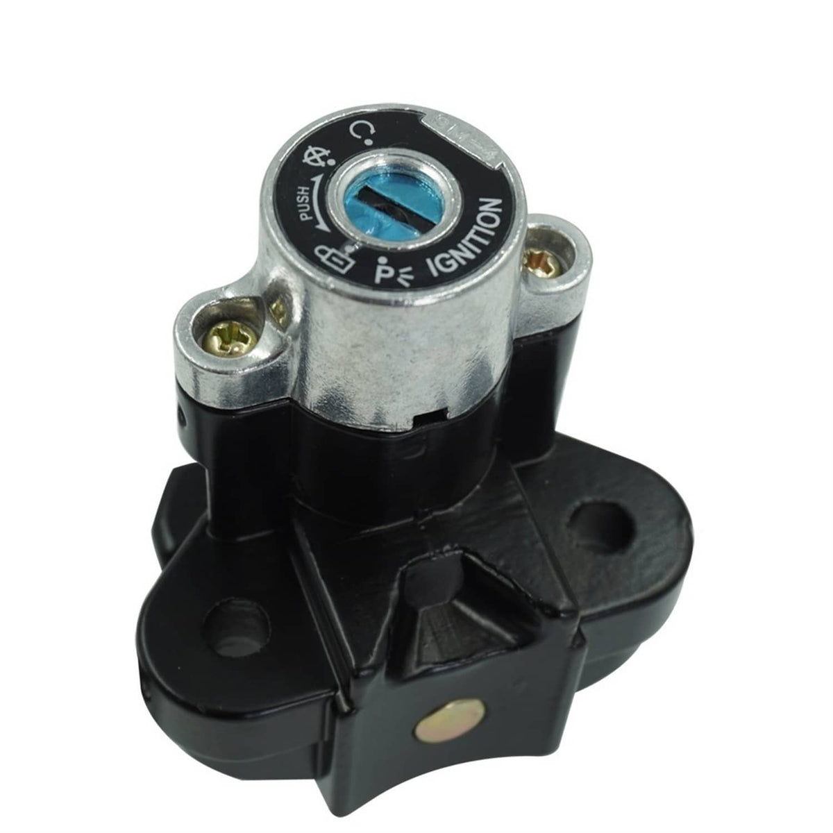 Solidspare Ignition Switch Fuel Gas Cap Seat Lock Key for GSXR600 2001-2003