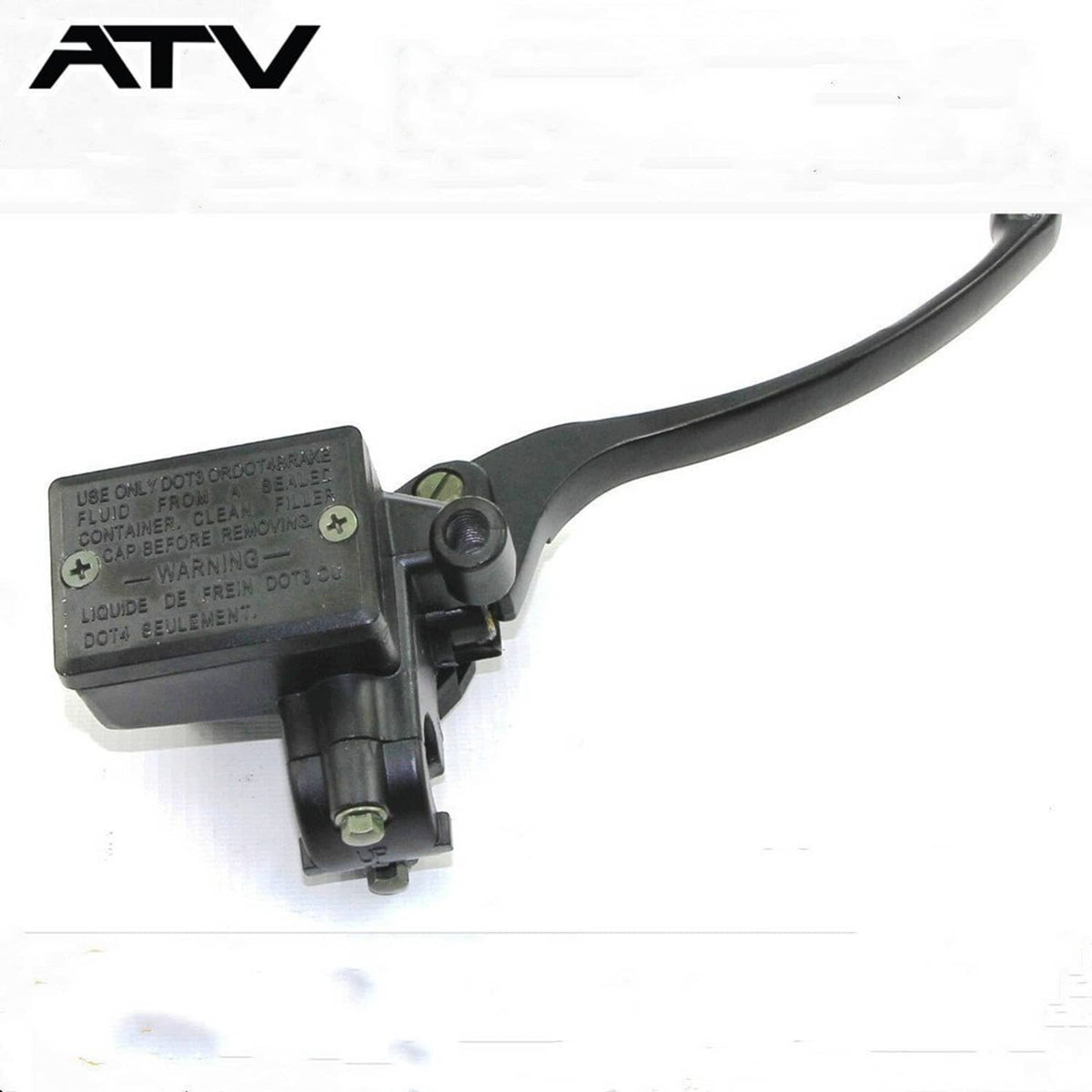 Solidspare Front Right Brake Master Cylinder Fit for Honda ATC200X ATC250R ATC350X 1985-87