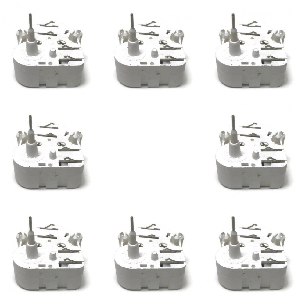 (8) VDO Metal Shaft STEPPER MOTOR for Mercedes Benz Gauge Cluster Temp RPM Speed