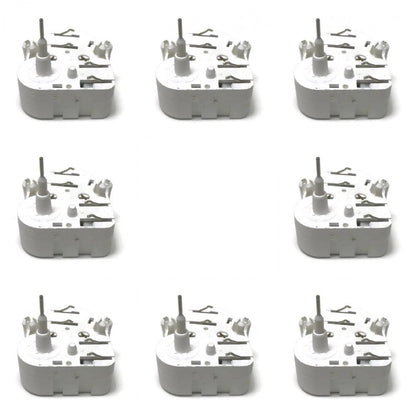(8) VDO Metal Shaft STEPPER MOTOR for Mercedes Benz Gauge Cluster Temp RPM Speed