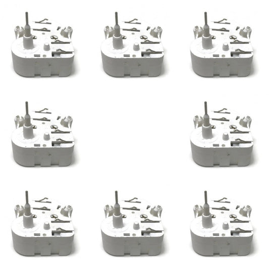 Solid Spare (8) VDO Metal Shaft STEPPER MOTOR for Mercedes Benz Gauge Cluster Temp RPM Speed