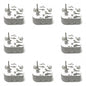 (8) VDO Metal Shaft STEPPER MOTOR for Mercedes Benz Gauge Cluster Temp RPM Speed