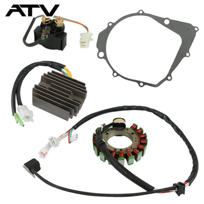 Solidspare For 1996-2001 Yamaha Warrior 350 YFM350X Magneto Stator Regulator Relay Gasket
