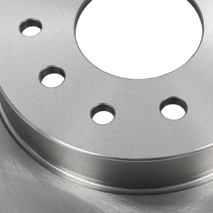 Solidspare Universal 9 Inch Rearend Bolt-On Rear Disc Brake Kit Fits For Ford
