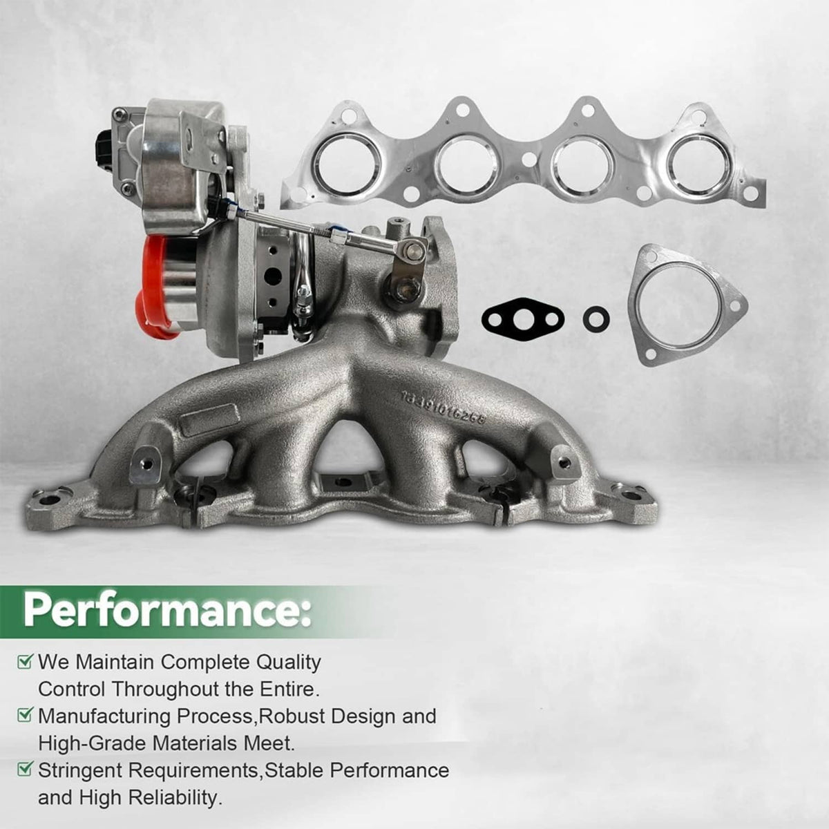 Solidspare Turbo Charger 28231-2B760 fit for 2016-2018 Hyundai Tucson 1.6L 282312B760