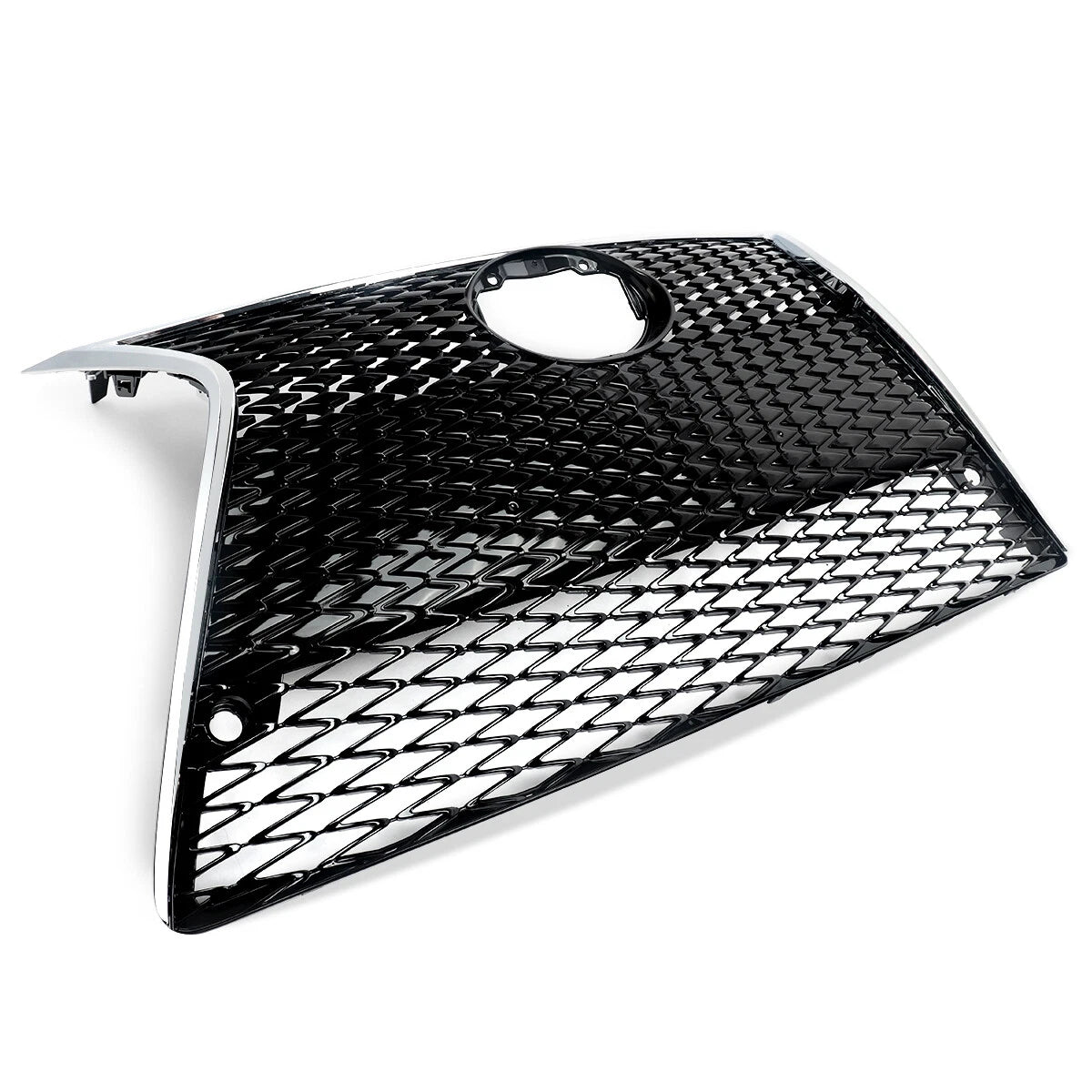 For 14-16 Lexus IS200t IS250 IS350 F Sport Front Bumper Grille Gloss Black 2014
