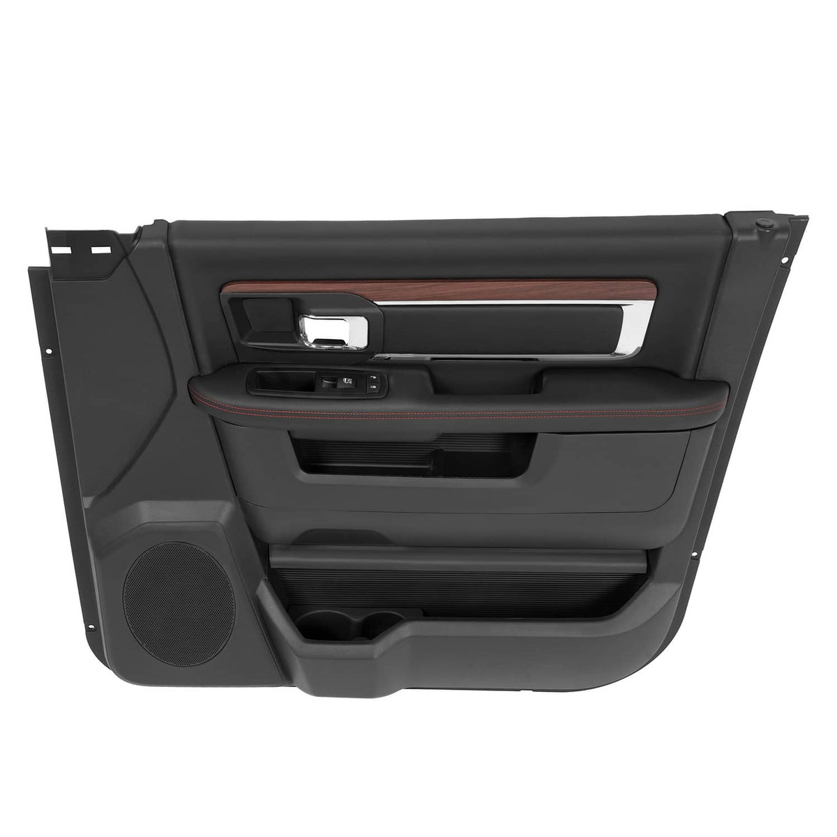 Solid Spare For 2013-2018 Dodge Ram 1500 2500 3500 Inner Door Panels Driver & Passenger Side