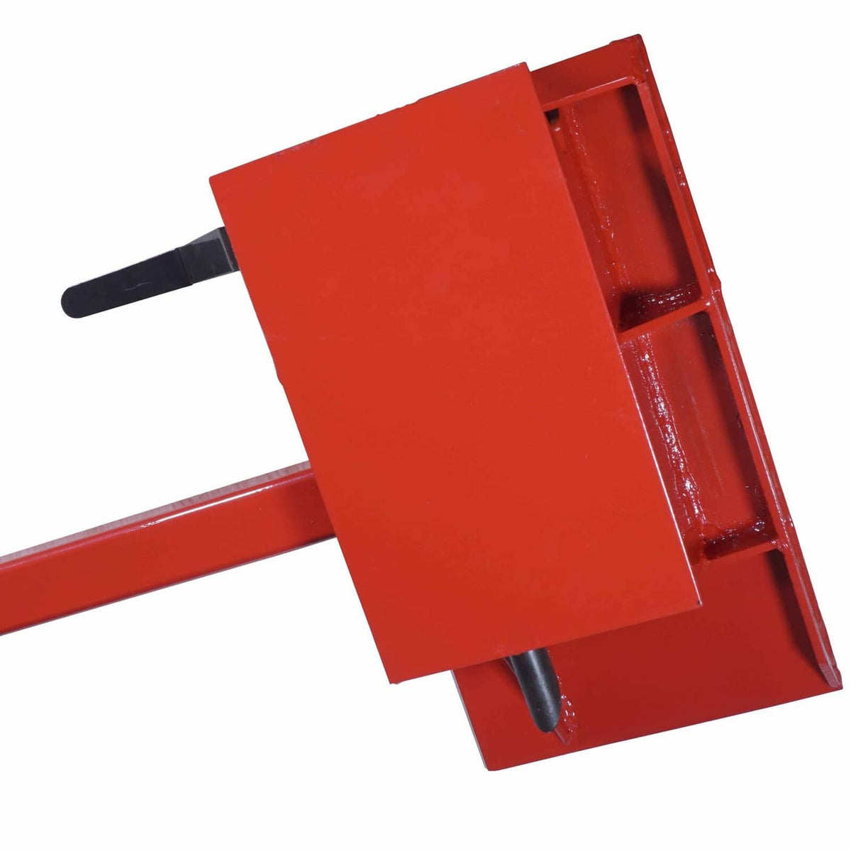 Solidspare Universal Skid Steer Quick Attach Plate 4000LBS Conversion Adapter For Bobtach