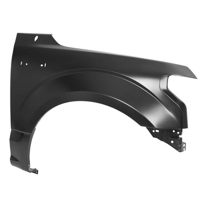 Solid Spare For Ford F150 F-150 2015-2020 #FL3Z-16005-B Black Front Right Passenger Fender