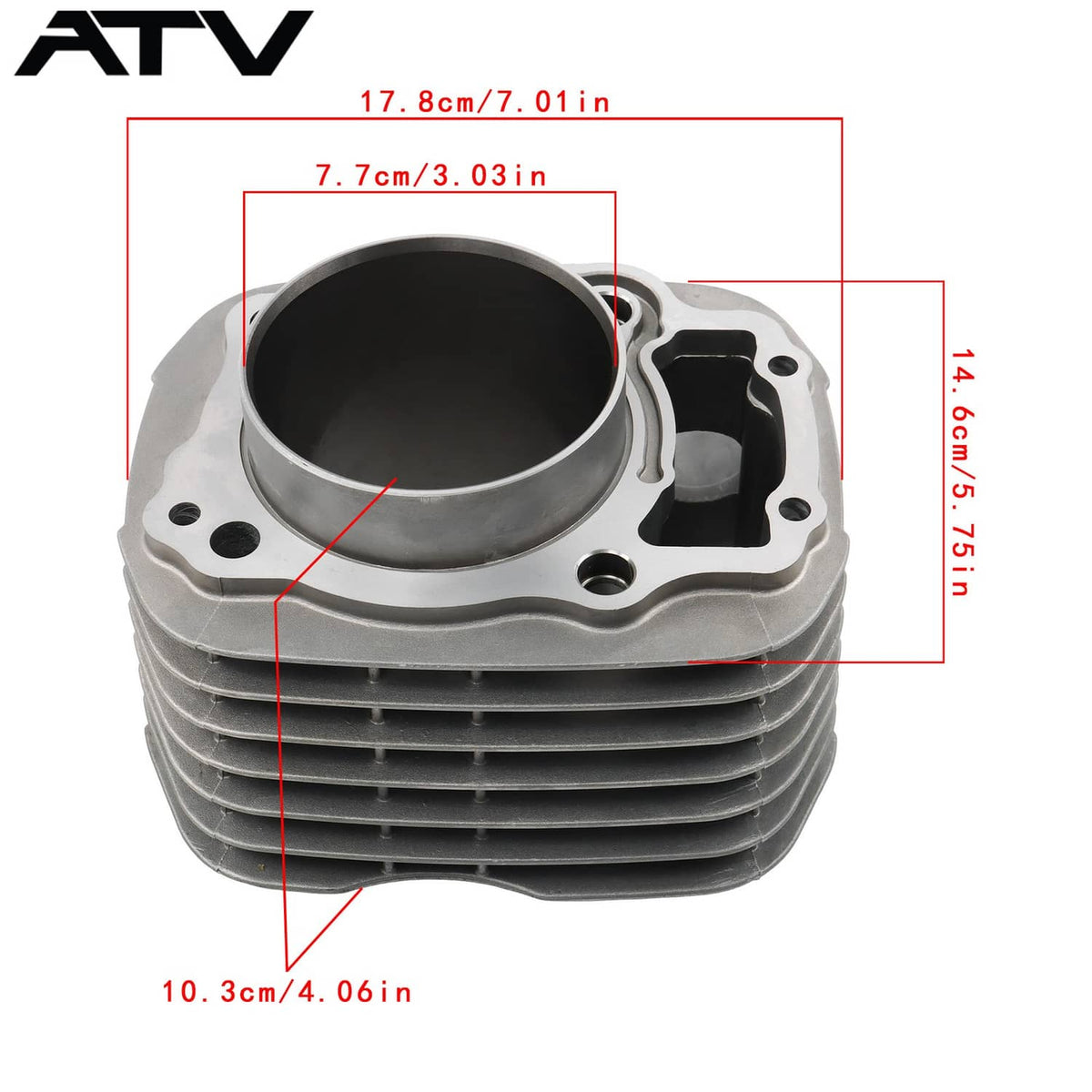 Solidspare Motorbike 310cc Cylinder Jug Piston Top End Kit 79mm For Honda CRF250F 2019-2025