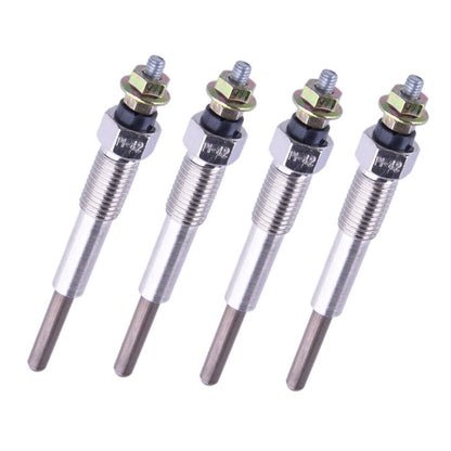 Solid Spare 4X Glow Plug Heater Fit Isuzu ELF250 ELF350 C221 C190 C240 C201 4BA1 9825119780