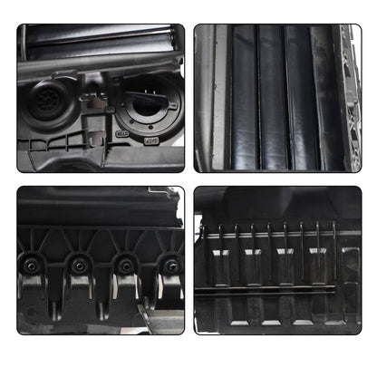 Solidspare Front Active Control Grille Shutter Assembly W/Motor for 2017-2019 Ford Escape