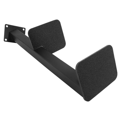 Solidspare 450Lbs Dual Step Boat Trailer Steps Universal For The Tongue w/Handle Bass Boat