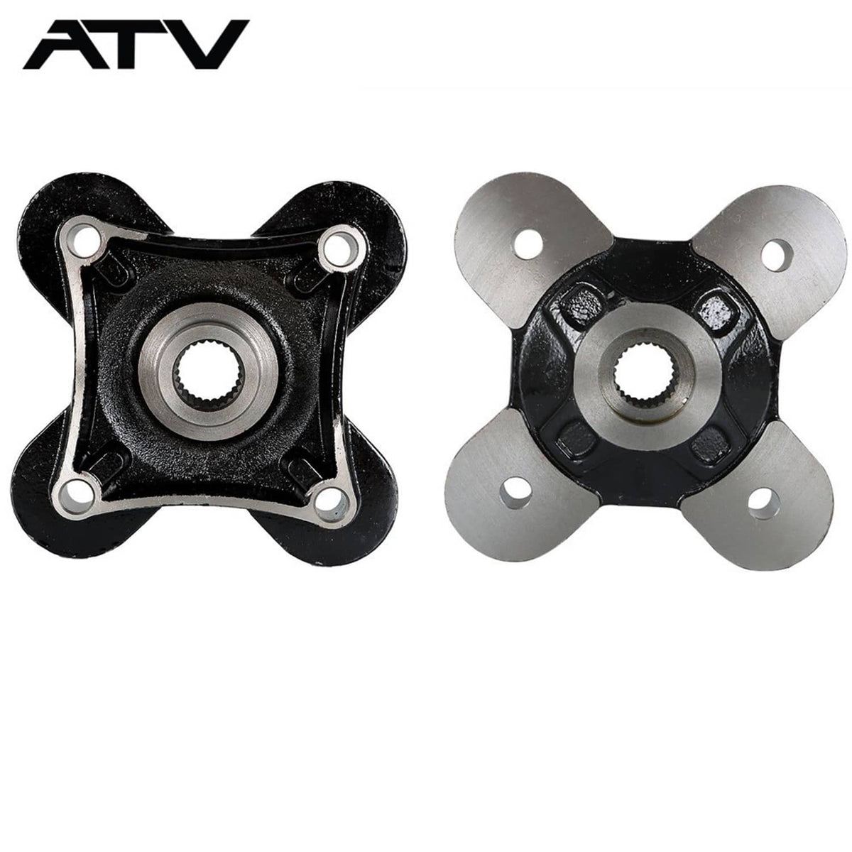 Solidspare Front Rear Wheel Hub for Polaris RZR XP 1000 2014-17 / RZR XP 4 1000 2014-17 /2X
