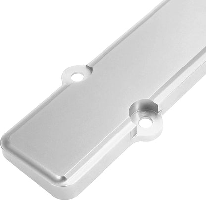Solidspare Sliver Tone Engine Valve Spark Plug Cover for Honda Civic 1999-2000 B16 B18