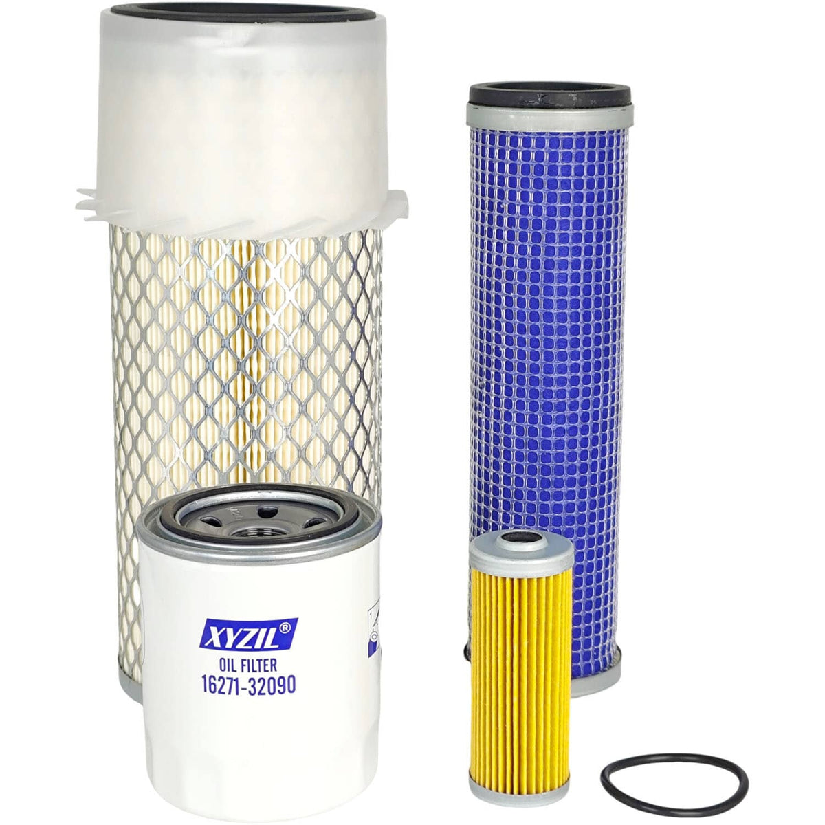 Solid Spare Maintenance Filter Kit Fit for John Deere 850 1050 950 Compact Utility Tractor