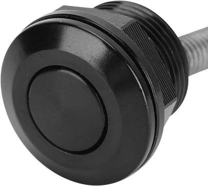 Solidspare 4x Push Button Quick Release Hood Bonnet Pins Lock Clip Car Bumper Latch Kits