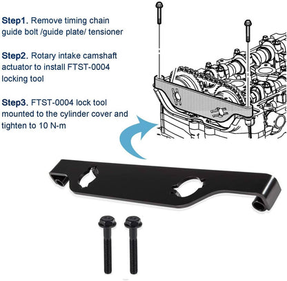 Solid Spare EN-48953 Cam Phaser Retainer-Camshaft Actuator Locking Tool for Buick Chevy GMC