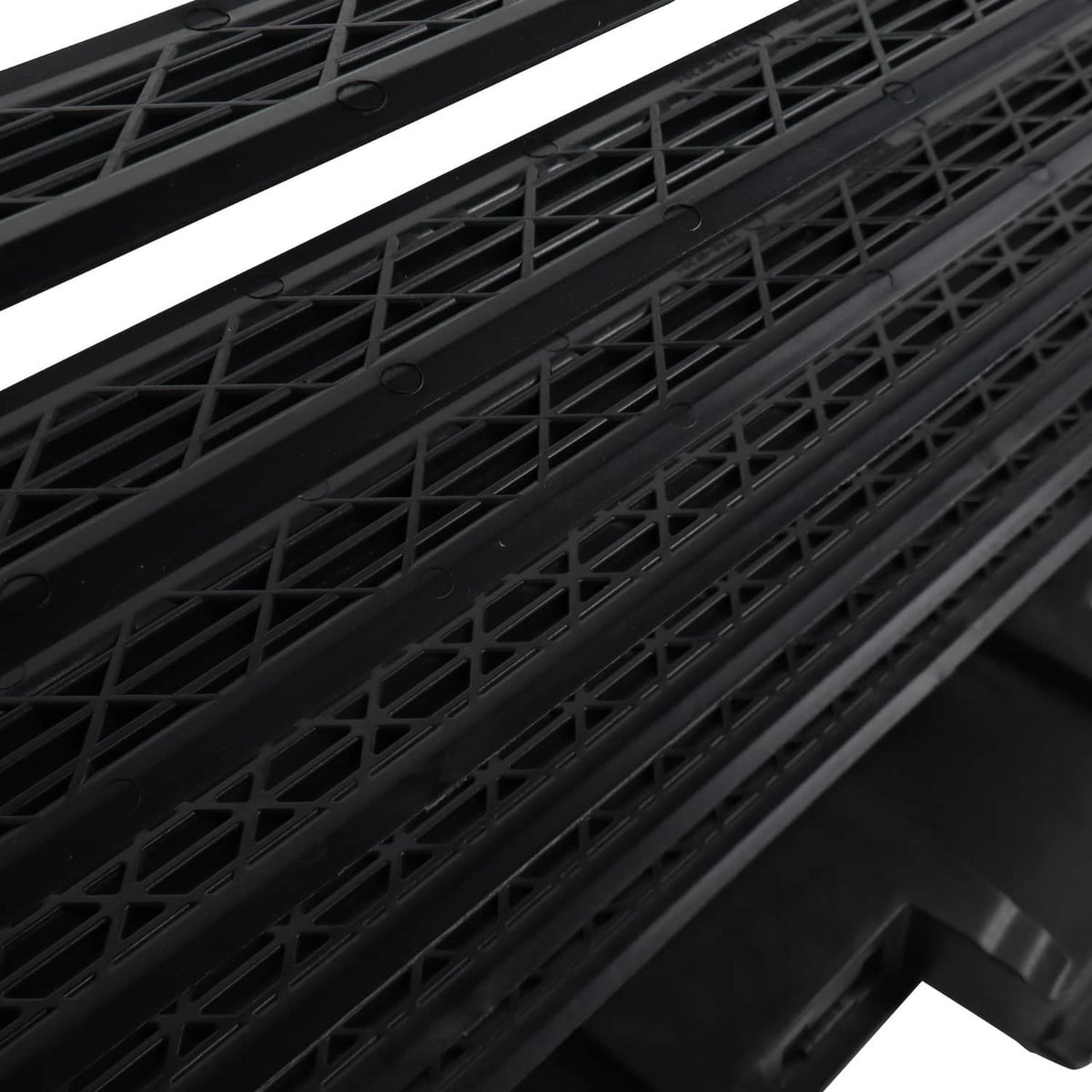 Solidspare Upper Radiator Grille Air Shutter For 2018-2020 Ford F-150 with Actuator Motor