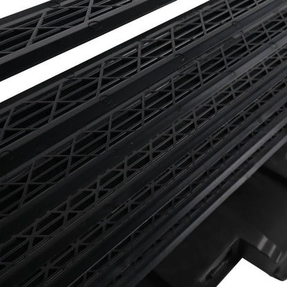 Solidspare Upper Radiator Grille Air Shutter For 2018-2020 Ford F-150 with Actuator Motor