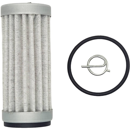 Solid Spare 80mm Transmission Oil Filter for John Deere X310 X360 X370 X390 X394 MIU800986