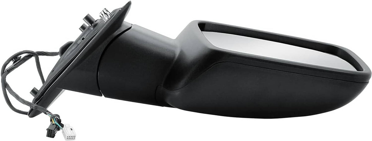 Solidspare Left / Driver Manual Fold+Heated+Temp Sensor Mirror For 2013-2019 Dodge Ram 1500