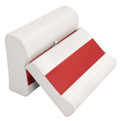 Solidspare #8WD95-1009 28" Boat Pontoon Bench Seat Cushion Set Seat Bottom+Seat Backrest