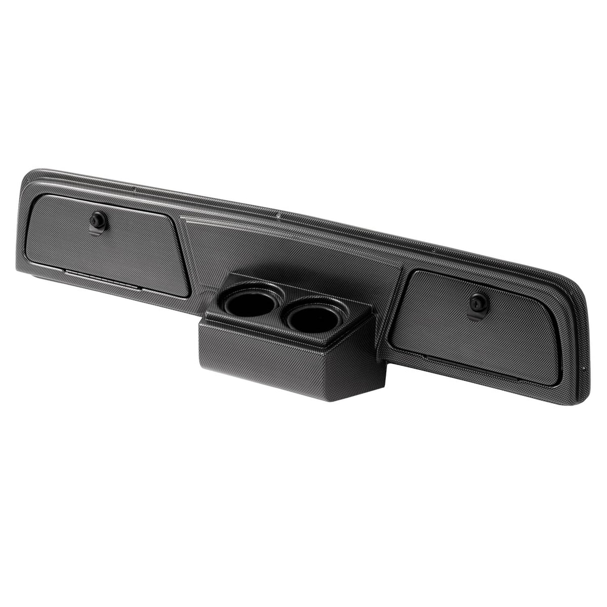 Solidspare For Yamaha G2 & G9 Models Golf Cart Dashboard Dash Cover Carbon Fiber Color