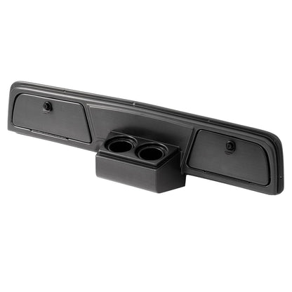 Solidspare For Yamaha G2 & G9 Models Golf Cart Dashboard Dash Cover Carbon Fiber Color